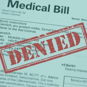 Common reasons for insurance claim denials